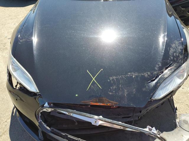 5YJSA1H12EFP27805 - 2014 TESLA MODEL S أسود صورة 11