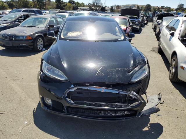 5YJSA1H12EFP27805 - 2014 TESLA MODEL S أسود صورة 5