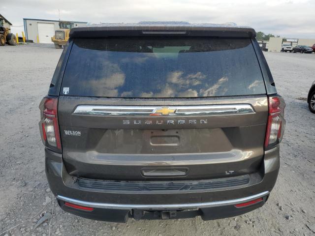 1GNSCCKD5MR411467 - 2021 CHEVROLET SUBURBAN C1500 LT GRAY photo 6