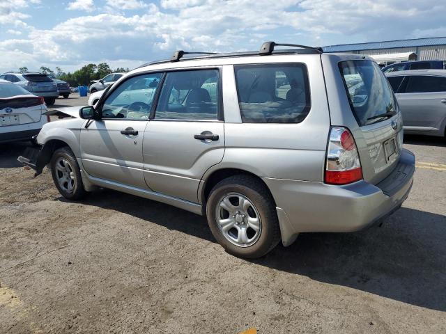 JF1SG63687H727234 - 2007 SUBARU FORESTER 2.5X SILVER photo 2