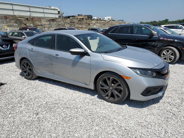 19XFC2F89KE025810 - 2019 HONDA CIVIC SPORT Gümüş foto 4