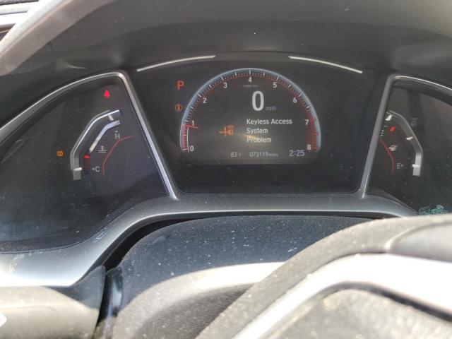 19XFC2F89KE025810 - 2019 HONDA CIVIC SPORT Gümüş foto 9