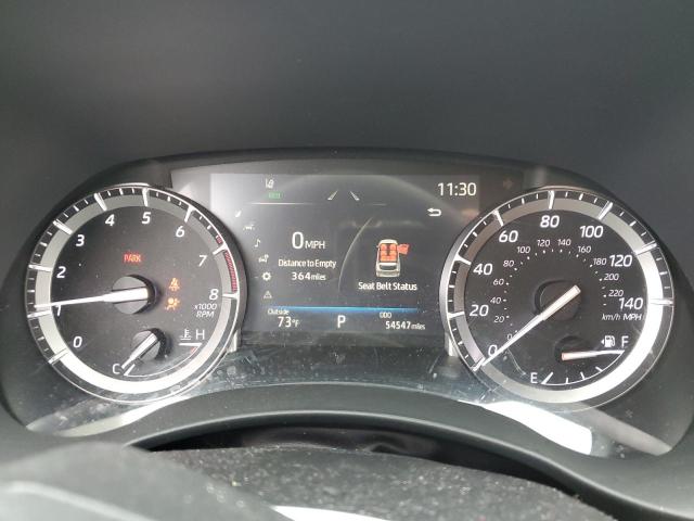 5TDGZRBH3NS573796 - 2022 TOYOTA HIGHLANDER XLE Mavi fotoğraf 9