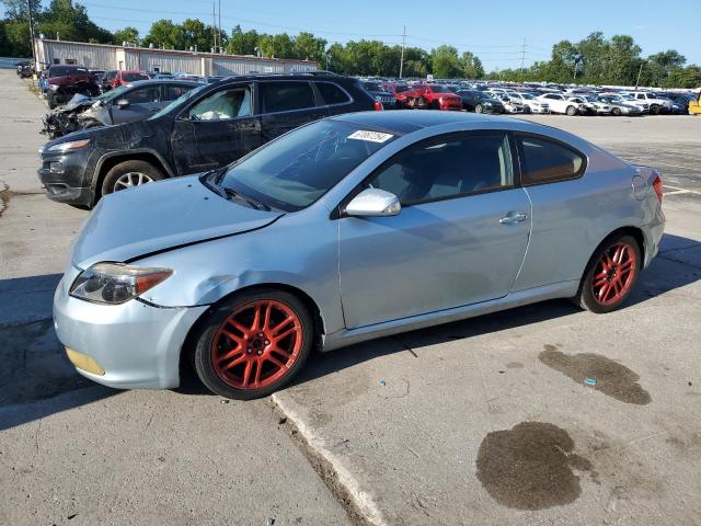JTKDE177770166904 - 2007 TOYOTA SCION TC ლურჯი ფოტო 1