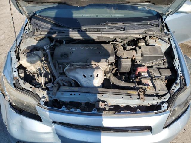 JTKDE177770166904 - 2007 TOYOTA SCION TC ლურჯი ფოტო 11