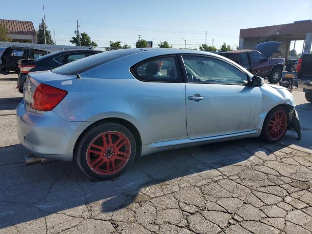 JTKDE177770166904 - 2007 TOYOTA SCION TC ლურჯი ფოტო 3