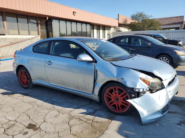 JTKDE177770166904 - 2007 TOYOTA SCION TC ლურჯი ფოტო 4