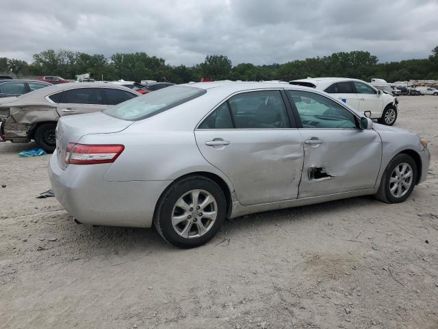4T1BF3EK6BU647979 - 2011 TOYOTA CAMRY BASE ვერცხლისფერი ფოტო 3