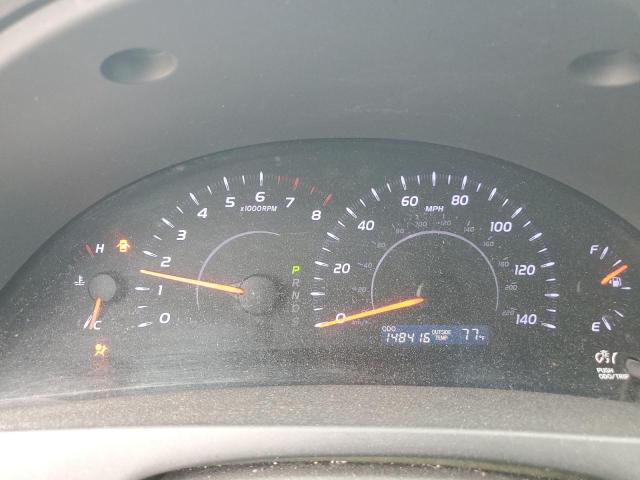 4T1BF3EK6BU647979 - 2011 TOYOTA CAMRY BASE ვერცხლისფერი ფოტო 9