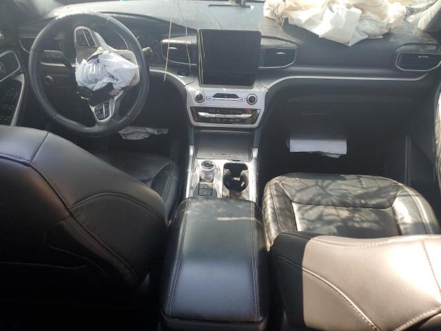 1FMSK8DH0MGC03688 - 2021 FORD EXPLORER XLT WHITE photo 8