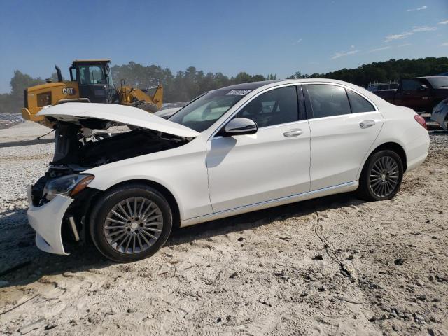 55SWF4JB9GU157780 - 2016 MERCEDES-BENZ C 300 WHITE photo 1