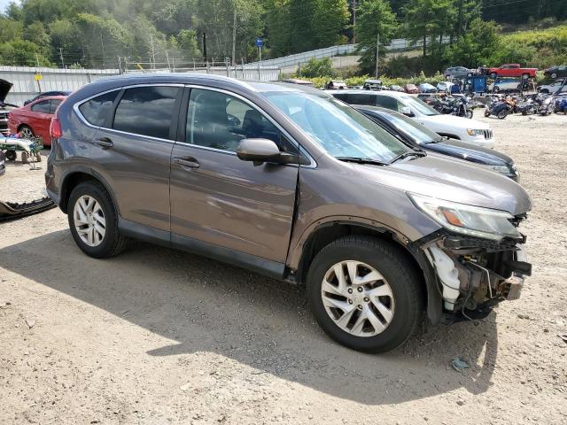 2HKRM4H77GH653197 - 2016 HONDA CR-V EXL GRAY photo 4