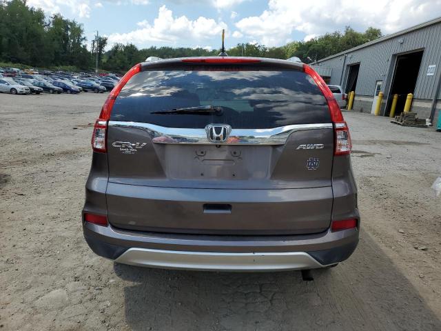 2HKRM4H77GH653197 - 2016 HONDA CR-V EXL GRAY photo 6