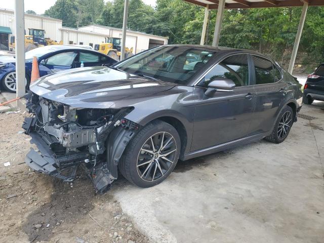 4T1T11AK2PU804895 - 2023 TOYOTA CAMRY SE NIGHT SHADE GRAY photo 1