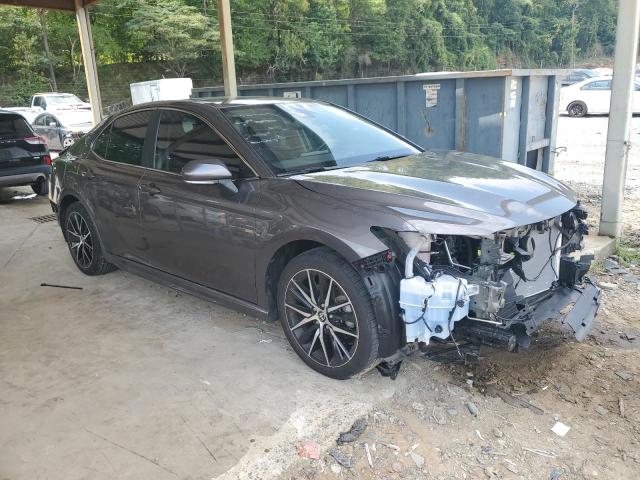 4T1T11AK2PU804895 - 2023 TOYOTA CAMRY SE NIGHT SHADE GRAY photo 4
