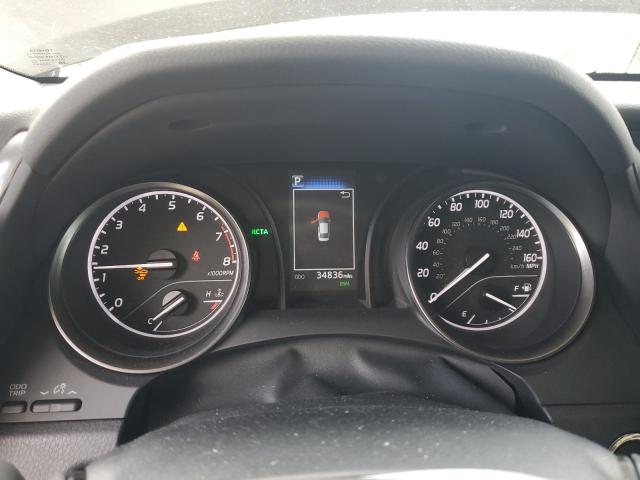 4T1T11AK2PU804895 - 2023 TOYOTA CAMRY SE NIGHT SHADE GRAY photo 9