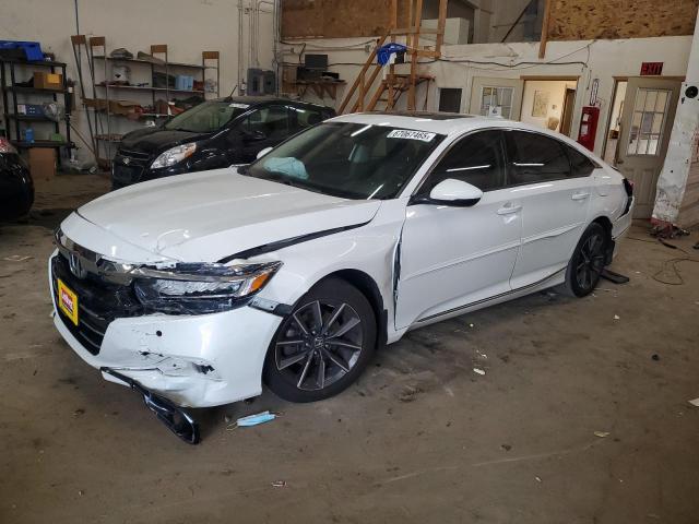 2021 HONDA ACCORD EXL, 