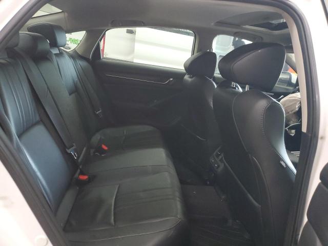 1HGCV1F5XMA041695 - 2021 HONDA ACCORD EXL WHITE photo 10