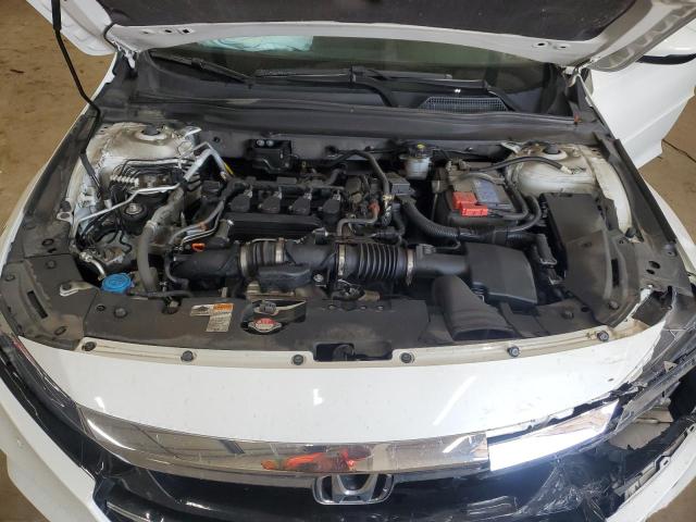 1HGCV1F5XMA041695 - 2021 HONDA ACCORD EXL WHITE photo 11