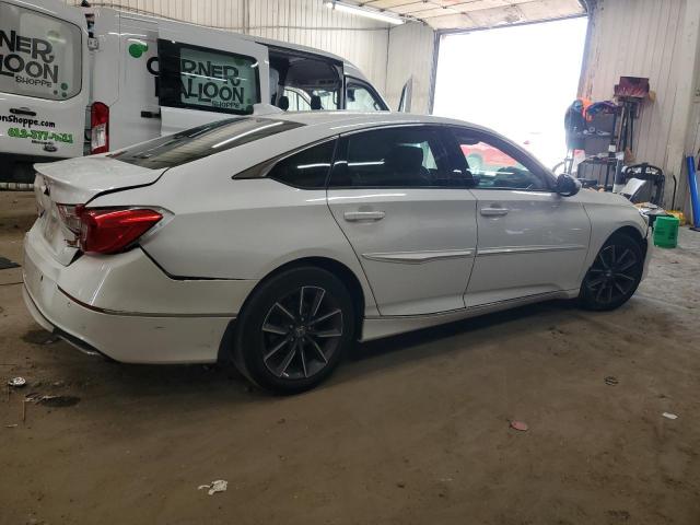 1HGCV1F5XMA041695 - 2021 HONDA ACCORD EXL WHITE photo 3