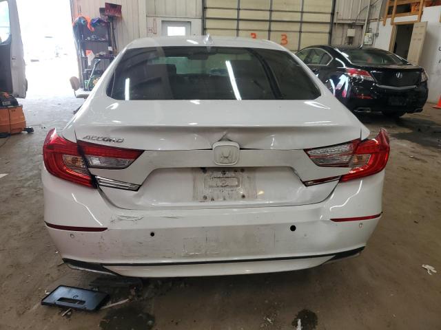 1HGCV1F5XMA041695 - 2021 HONDA ACCORD EXL WHITE photo 6