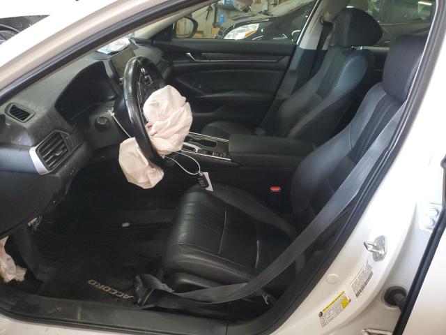 1HGCV1F5XMA041695 - 2021 HONDA ACCORD EXL WHITE photo 7