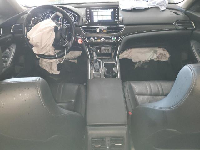 1HGCV1F5XMA041695 - 2021 HONDA ACCORD EXL WHITE photo 8