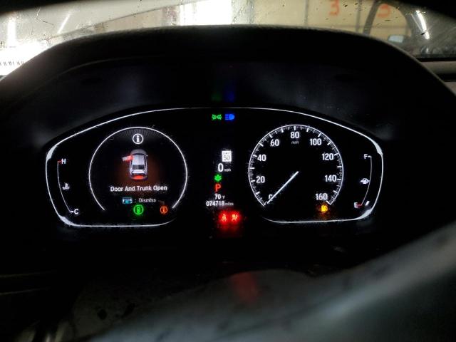 1HGCV1F5XMA041695 - 2021 HONDA ACCORD EXL WHITE photo 9