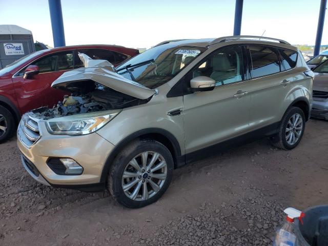 2017 FORD ESCAPE TITANIUM, 