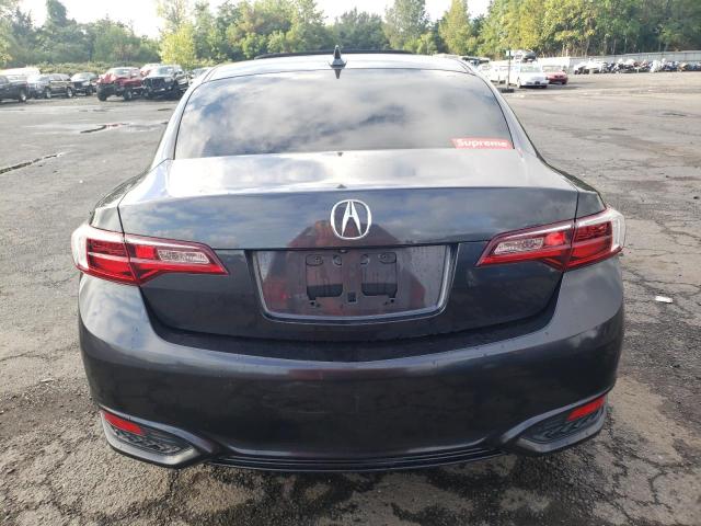 19UDE2F74GA013195 - 2016 ACURA ILX PREMIUM GRAY photo 6