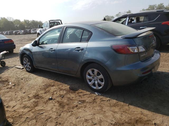 JM1BL1TG4D1721145 - 2013 MAZDA 3 I TEAL photo 2