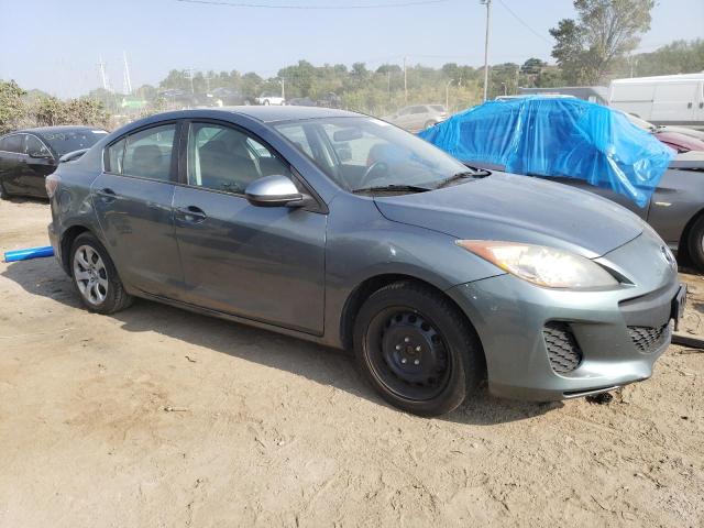 JM1BL1TG4D1721145 - 2013 MAZDA 3 I TEAL photo 4