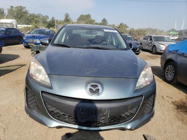 JM1BL1TG4D1721145 - 2013 MAZDA 3 I TEAL photo 5