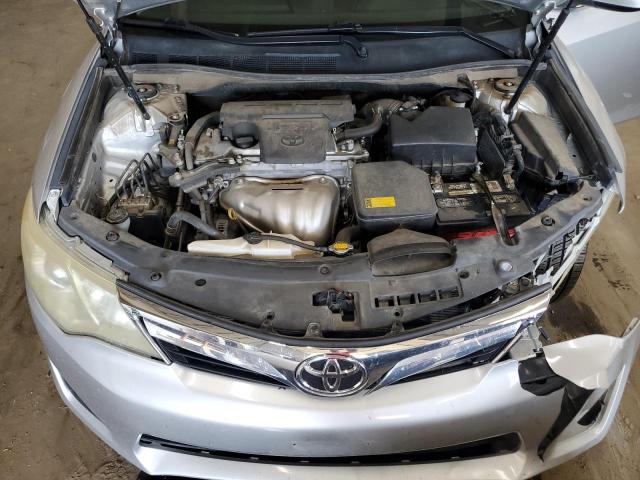 4T4BF1FK7DR292753 - 2013 TOYOTA CAMRY L ვერცხლისფერი ფოტო 11
