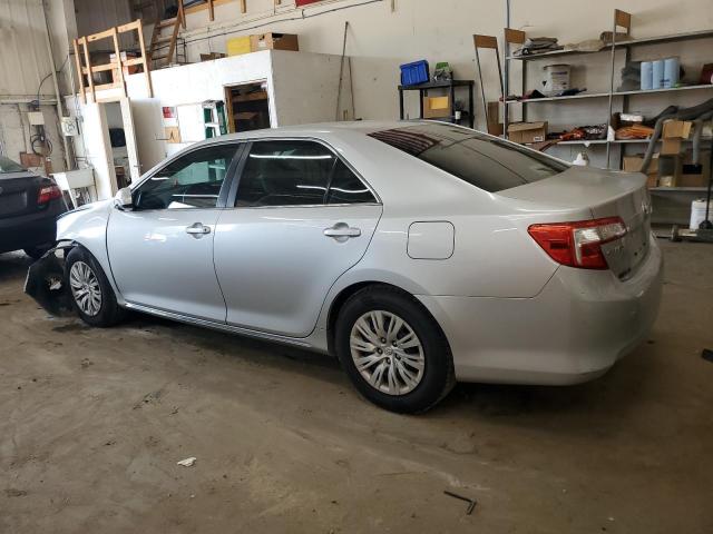 4T4BF1FK7DR292753 - 2013 TOYOTA CAMRY L ვერცხლისფერი ფოტო 2