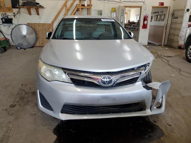 4T4BF1FK7DR292753 - 2013 TOYOTA CAMRY L ვერცხლისფერი ფოტო 5