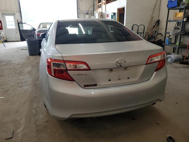 4T4BF1FK7DR292753 - 2013 TOYOTA CAMRY L ვერცხლისფერი ფოტო 6