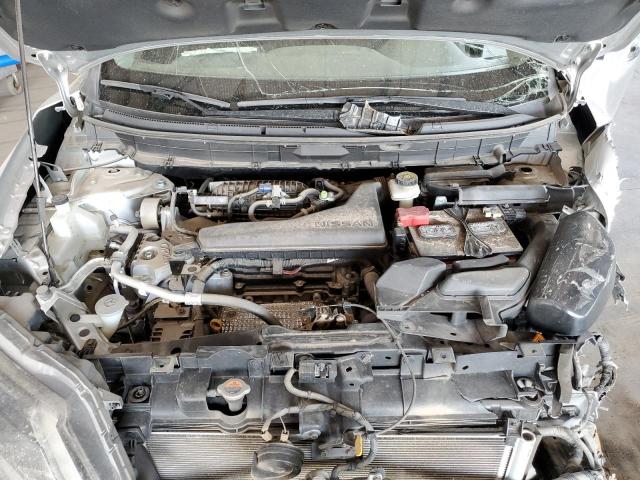 KNMAT2MT7JP596096 - 2018 NISSAN ROGUE S 银色 照片 11