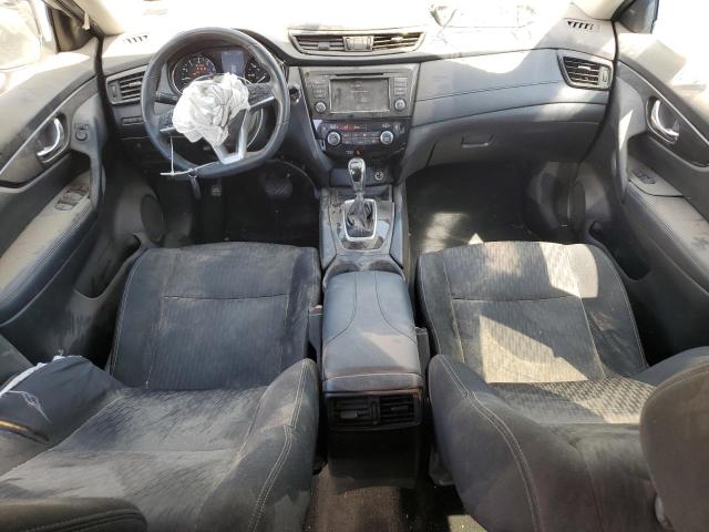 KNMAT2MT7JP596096 - 2018 NISSAN ROGUE S 银色 照片 8