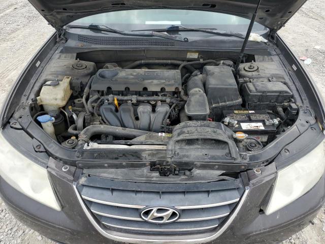 5NPET46C69H428757 - 2009 HYUNDAI SONATA GLS BLACK photo 11