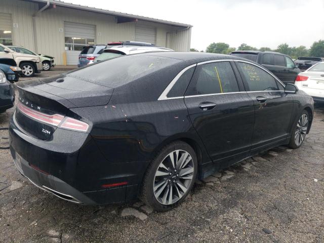 3LN6L5MU3HR659581 - 2017 LINCOLN MKZ HYBRID RESERVE BLACK photo 3