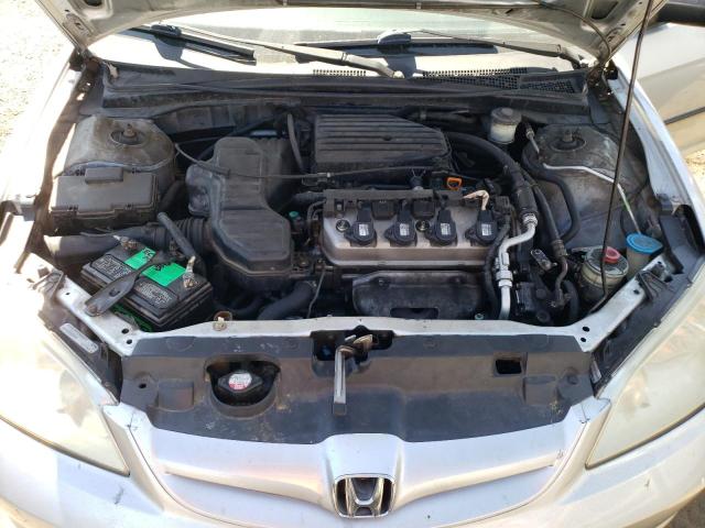 2HGES16324H586940 - 2004 HONDA CIVIC DX VP 银色 照片 11