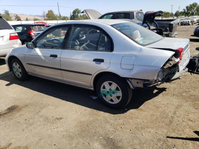 2HGES16324H586940 - 2004 HONDA CIVIC DX VP 银色 照片 2