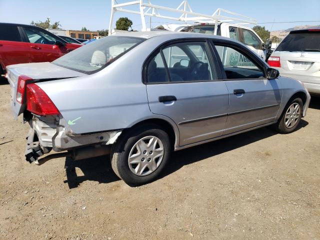 2HGES16324H586940 - 2004 HONDA CIVIC DX VP 银色 照片 3
