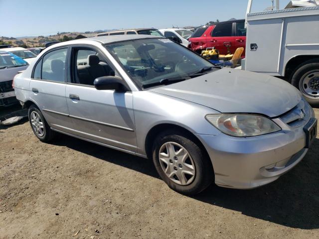 2HGES16324H586940 - 2004 HONDA CIVIC DX VP 银色 照片 4