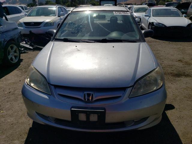 2HGES16324H586940 - 2004 HONDA CIVIC DX VP 银色 照片 5