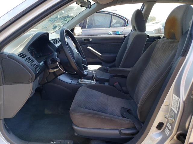 2HGES16324H586940 - 2004 HONDA CIVIC DX VP 银色 照片 7