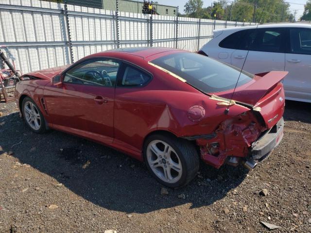 KMHHN65F26U220239 - 2006 HYUNDAI TIBURON GT SILVER photo 2