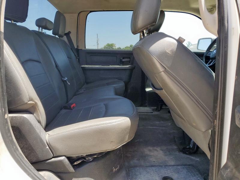 3C6UR5HL4EG125662 - 2014 RAM 2500 ST WHITE photo 10