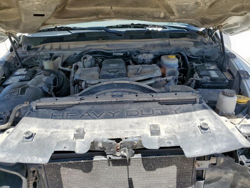 3C6UR5HL4EG125662 - 2014 RAM 2500 ST WHITE photo 11